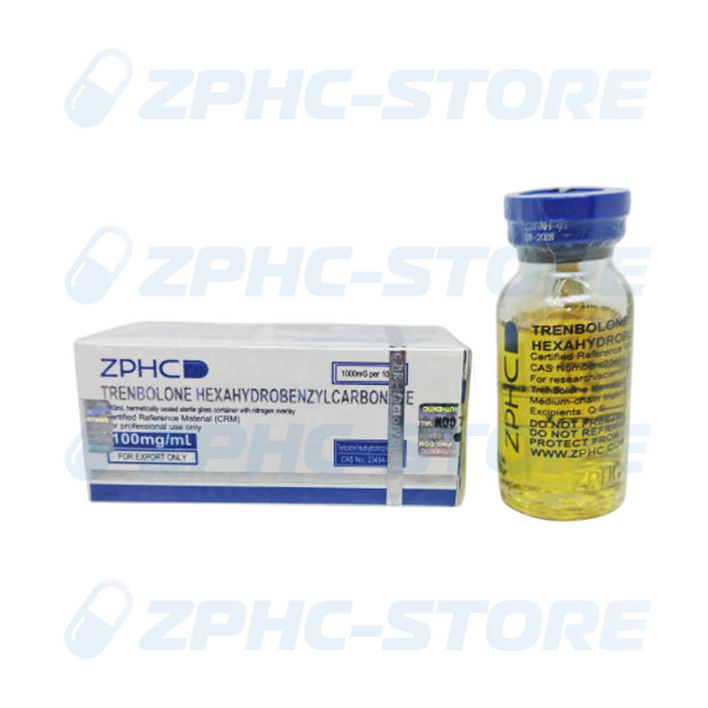 ZPHC Trenbolone Hexahydrobenzylcarbonate Vial 100 mg/ml