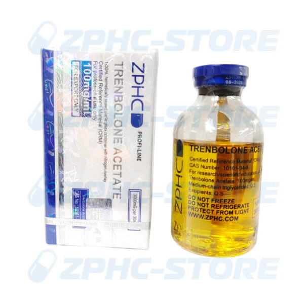 ZPHC Trenbolone Acetate 30 ml Vial 100 mg/ml ZPHC Trenbolone Acetate 30 ml Vial 100 mg/ml