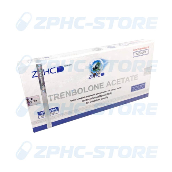 ZPHC Trenbolone Acetate 100 mg/ml ZPHC Trenbolone Acetate 100 mg/ml