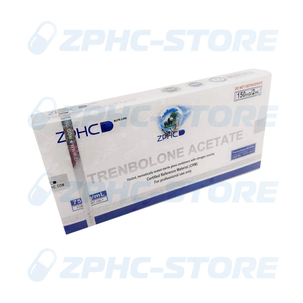 ZPHC Trenbolone Acetate 2 ml 75 mg/ml