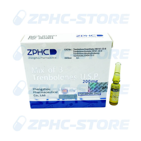 ZPHC Trenbolone Mix 200 mg/ml ZPHC Trenbolone Mix 200 mg/ml