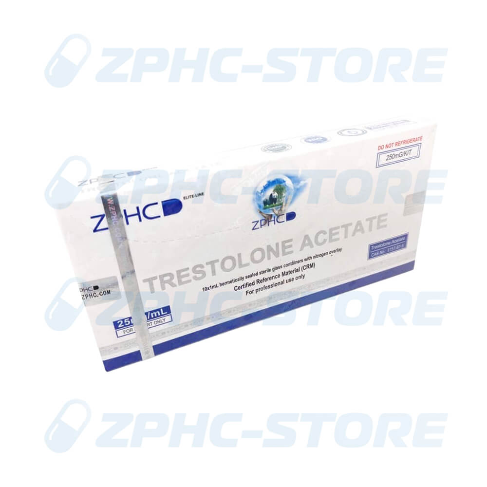 ZPHC Trestolone Acetate 25 mg/ml