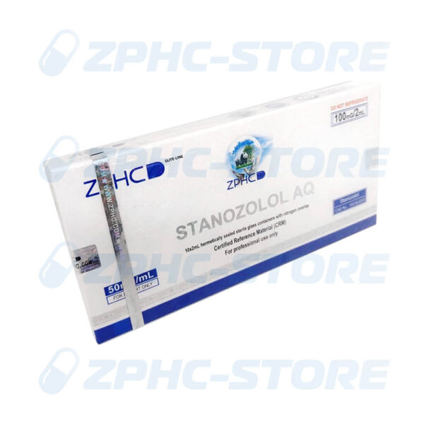 ZPHC Stanozolol AQ 2 ml 50 mg/ml ZPHC Stanozolol AQ 2 ml 50 mg/ml