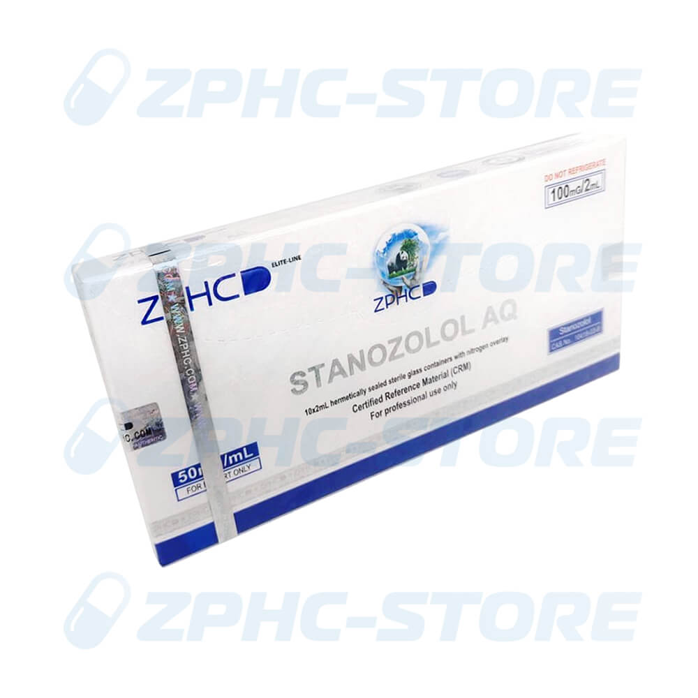 ZPHC Stanozolol AQ 2 ml 50 mg/ml