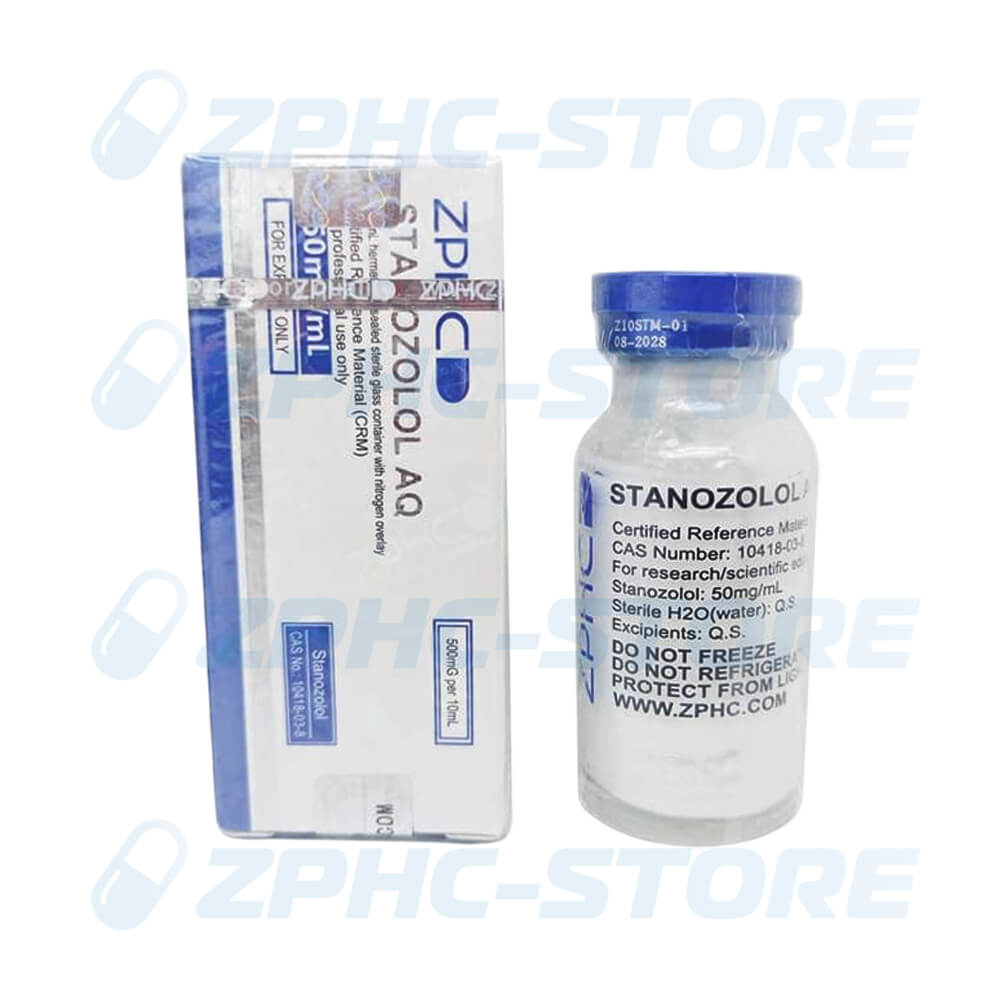 ZPHC Stanozolol AQ Vial 50 mg/ml