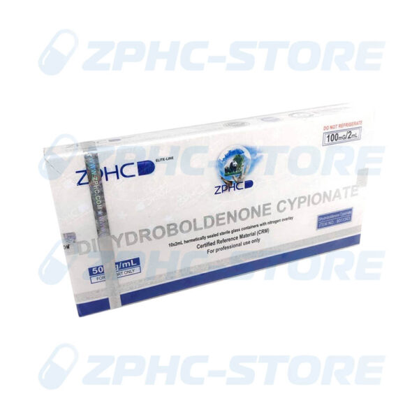 ZPHC Dihydroboldenone Cypionate 2 ml 50 mg/ml ZPHC Dihydroboldenone Cypionate 2 ml 50 mg/ml