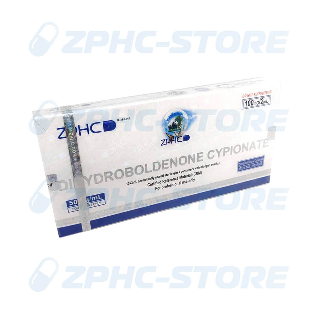 ZPHC Dihydroboldenone Cypionate 2 ml 50 mg/ml