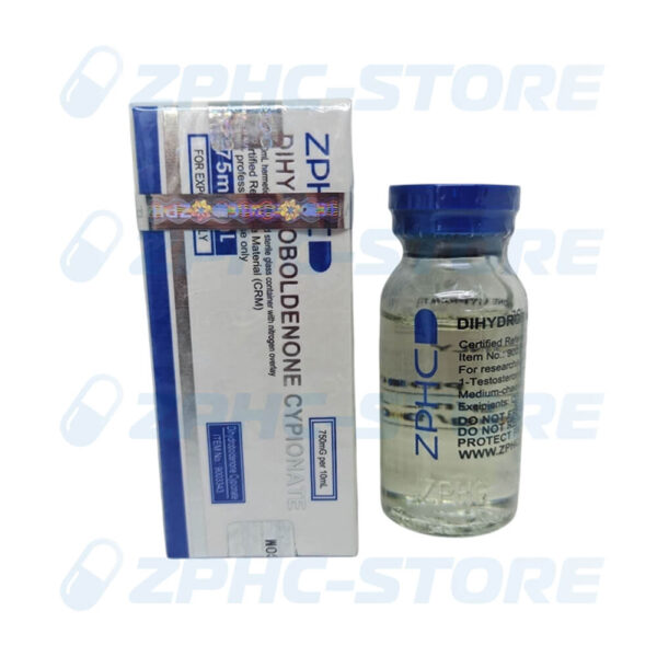 ZPHC Dihydroboldenone Cypionate Vial 75 mg/ml ZPHC Dihydroboldenone Cypionate Vial 75 mg/ml