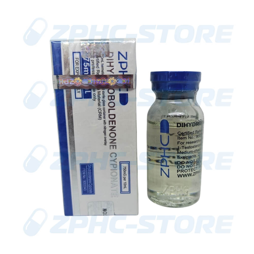 ZPHC Dihydroboldenone Cypionate Vial 75 mg/ml