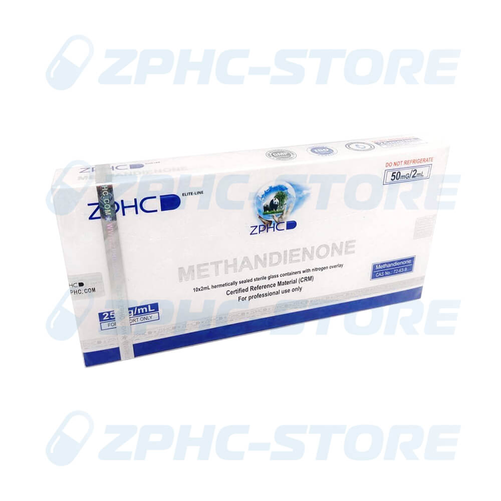ZPHC Methandienone Injectable 50 mg/ml