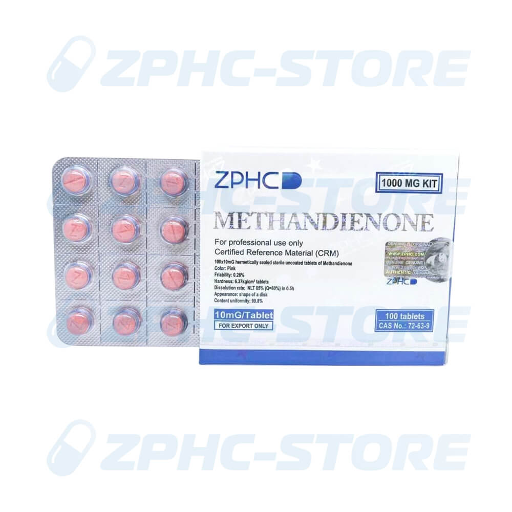 ZPHC Methandienone 10 mg