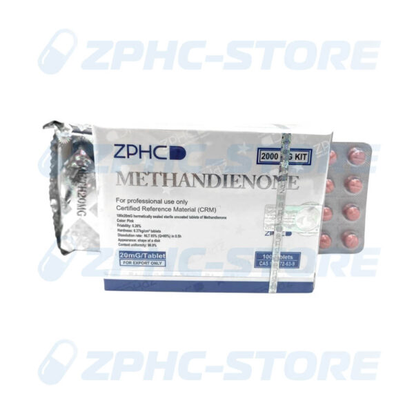 ZPHC Methandienone 20 mg
