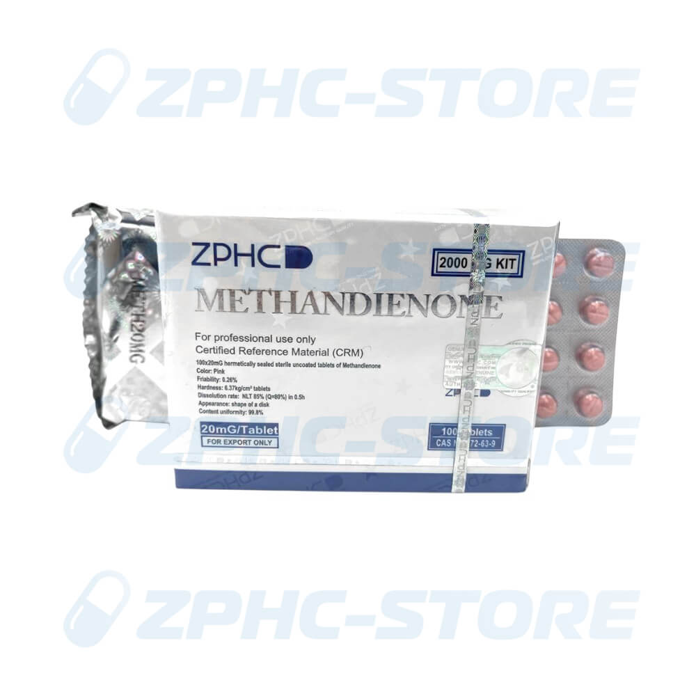 ZPHC Methandienone 20 mg