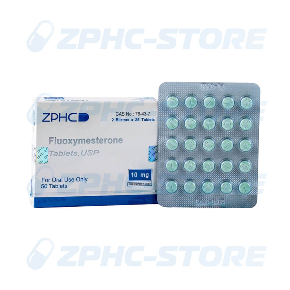 ZPHC Fluoxymesterone 10 mg