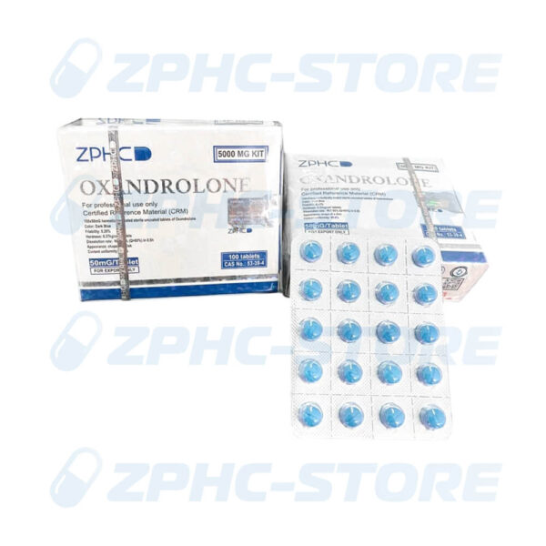ZPHC Oxandrolone 50 mg