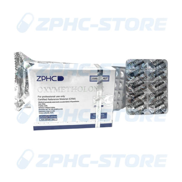 ZPHC Oxymetholone 25 mg ZPHC Oxymetholone 25 mg