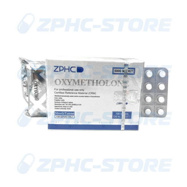 ZPHC Oxymetholone 50 mg