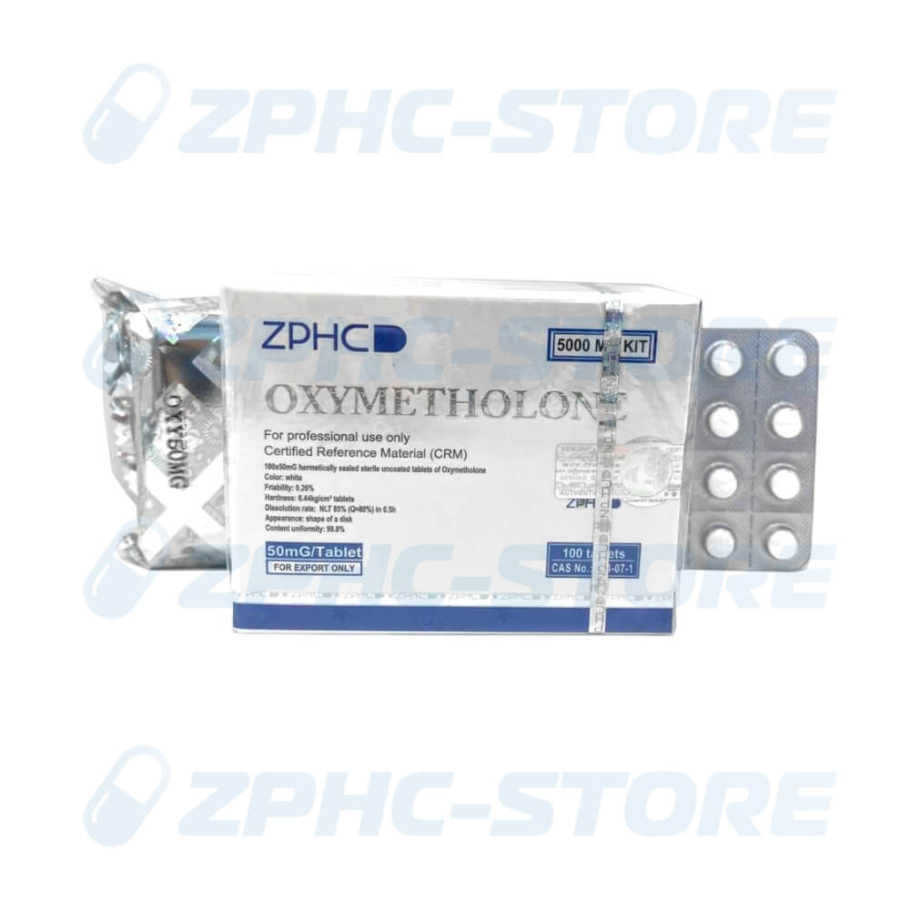 ZPHC Oxymetholone 50 mg