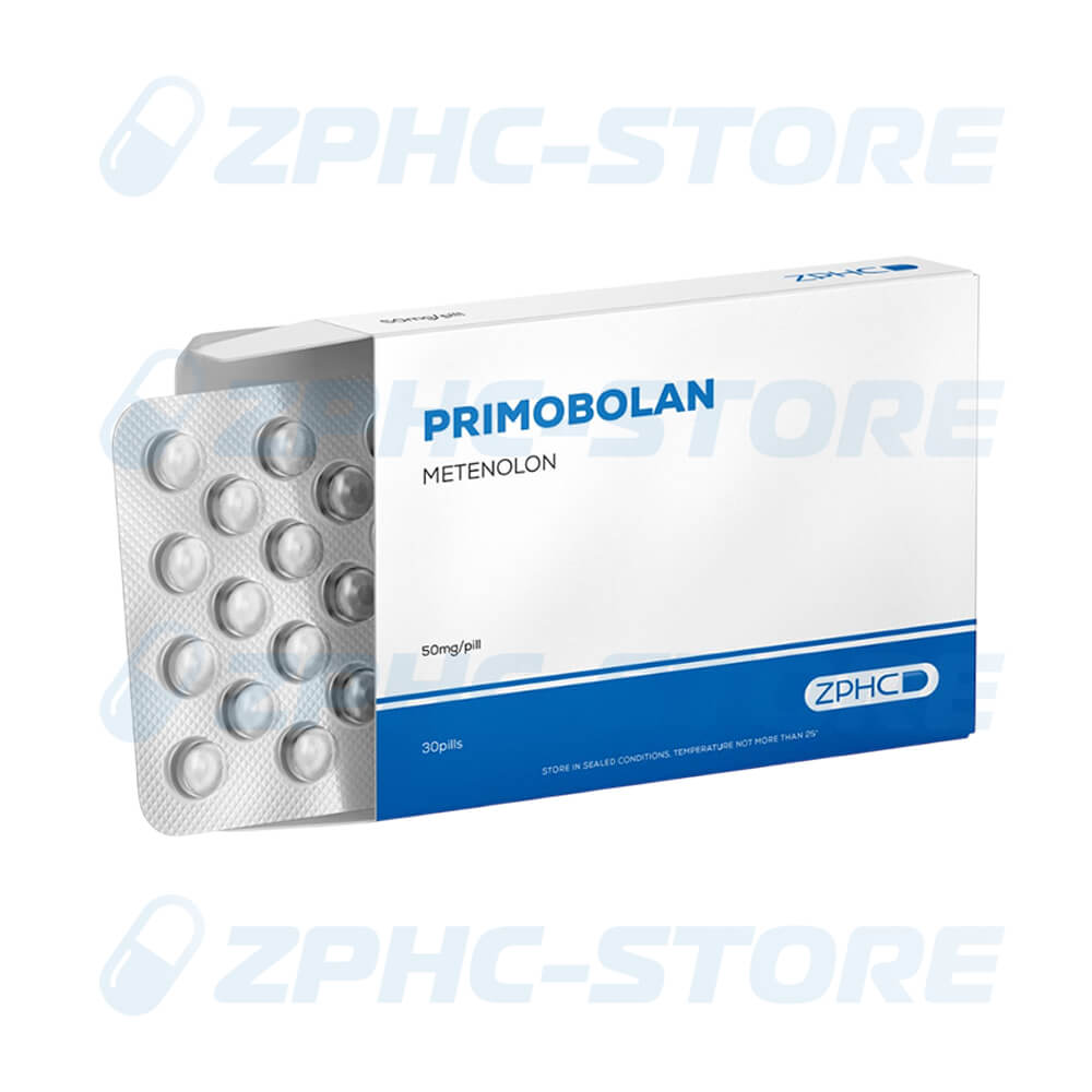 ZPHC Primobolan 50 mg