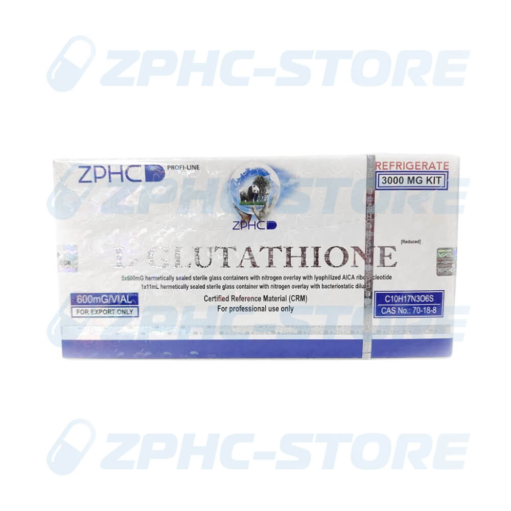 ZPHC L-Glutathione 600 mg