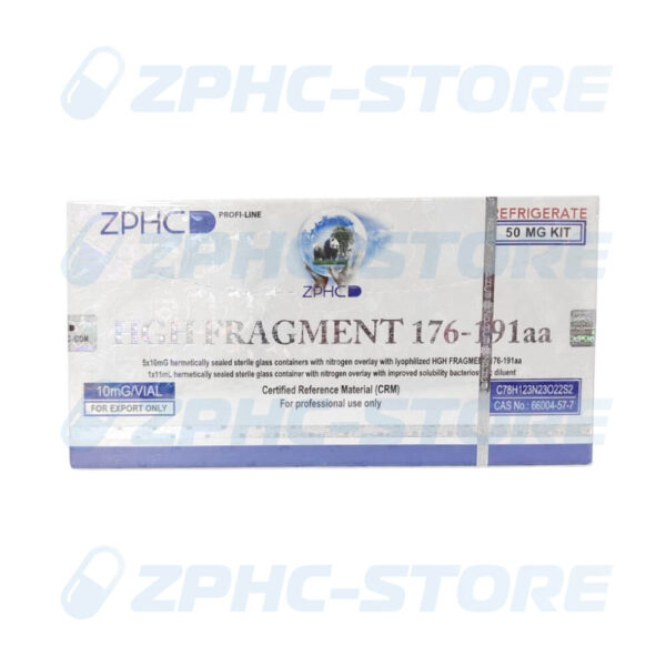 ZPHC HGH FRAGMENT 176-191aa 10 mg