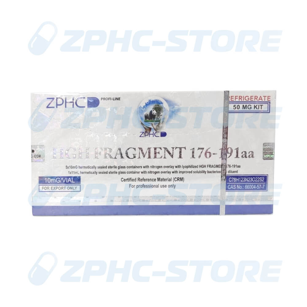 ZPHC HGH FRAGMENT 176-191aa 10 mg