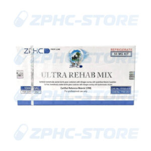 ZPHC Ultra Rehab Mix 10 mg