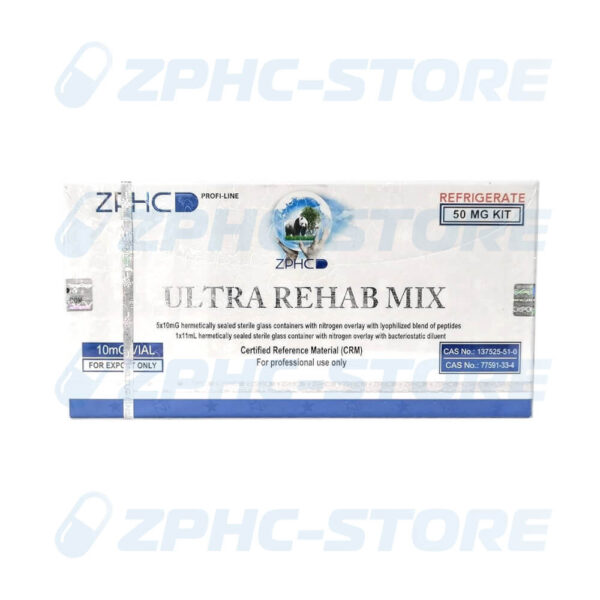 ZPHC Ultra Rehab Mix 10 mg ZPHC Ultra Rehab Mix 10 mg