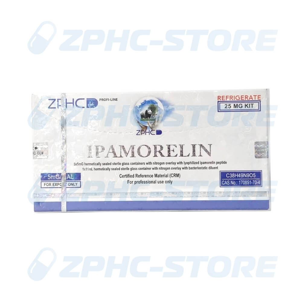 ZPHC Ipamorelin 5 mg