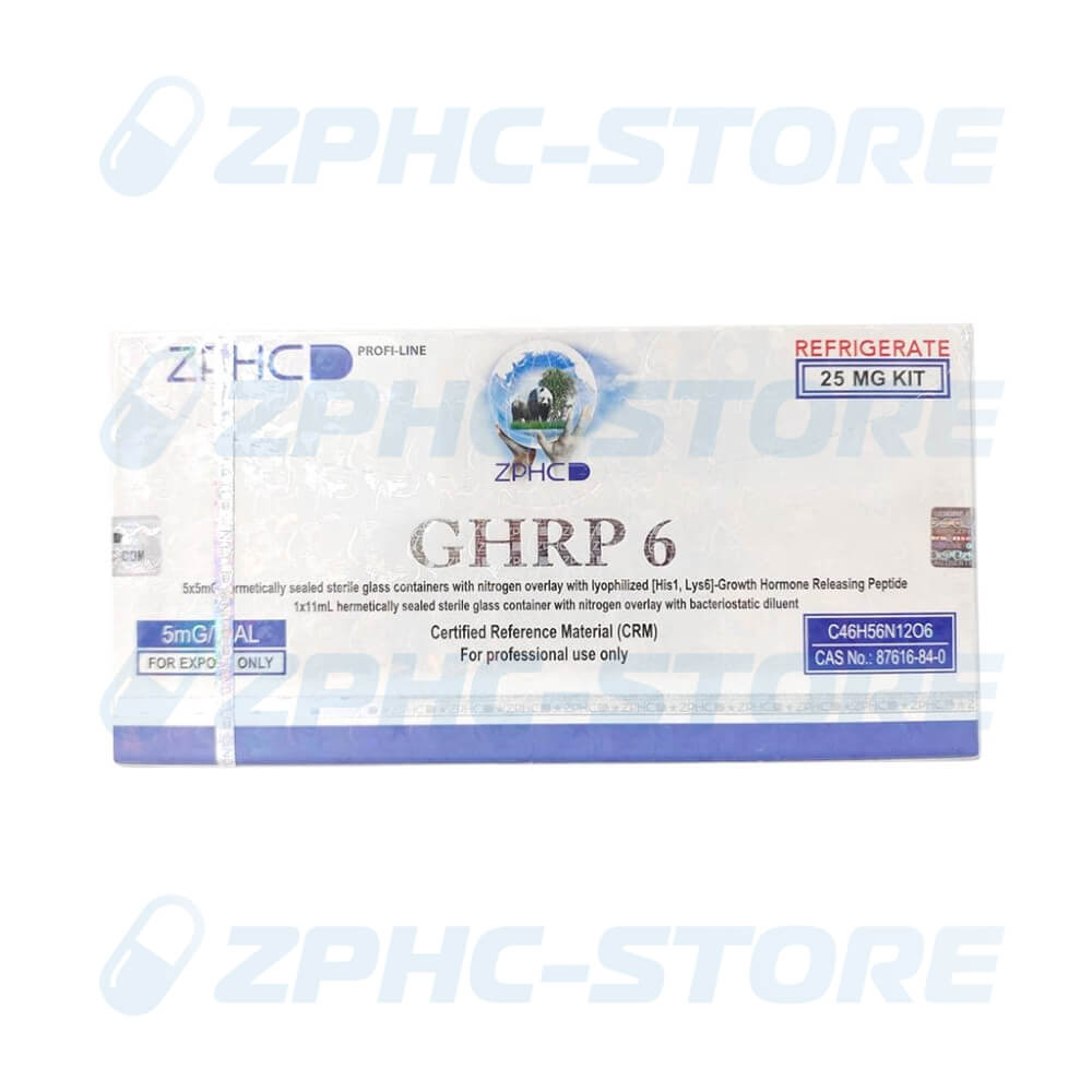 ZPHC GHRP-6 5 mg