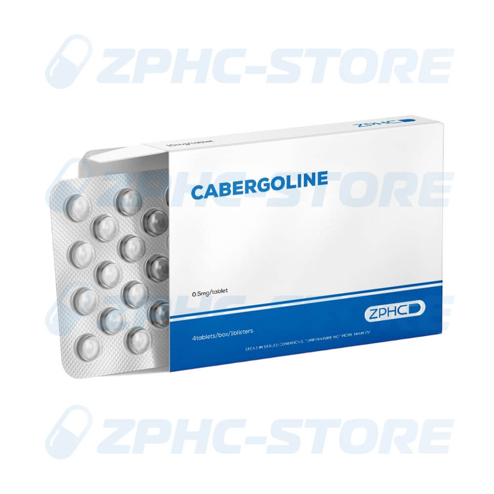 ZPHC Cabergoline 0.25 mg