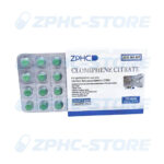 ZPHC Clomiphene Citrate 25 mg