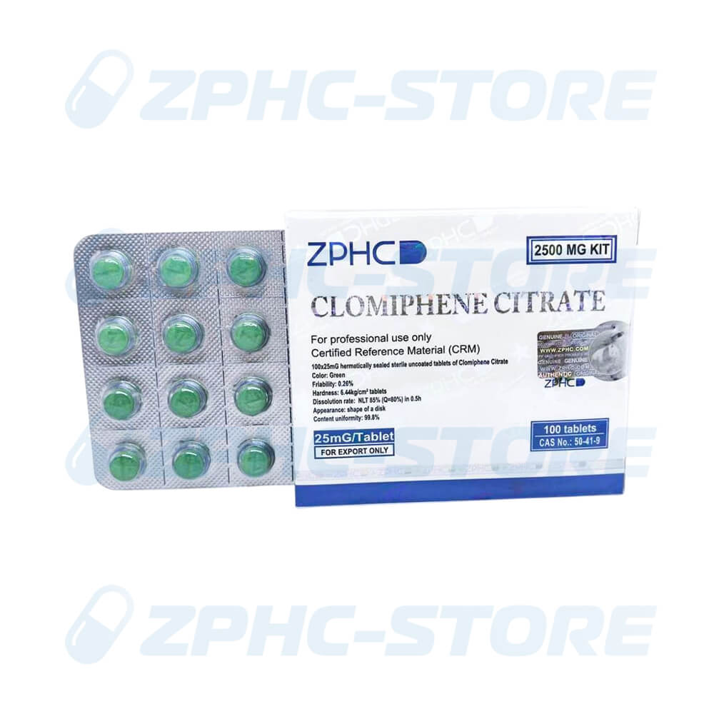 ZPHC Clomiphene Citrate 25 mg