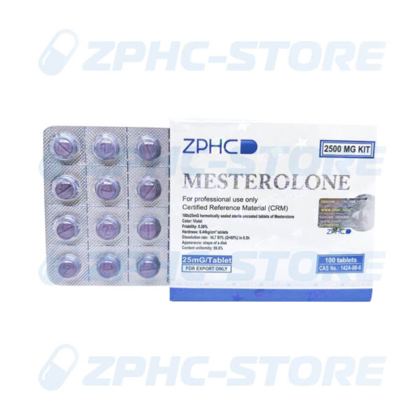 ZPHC Mesterolone 25 mg ZPHC Mesterolone 25 mg