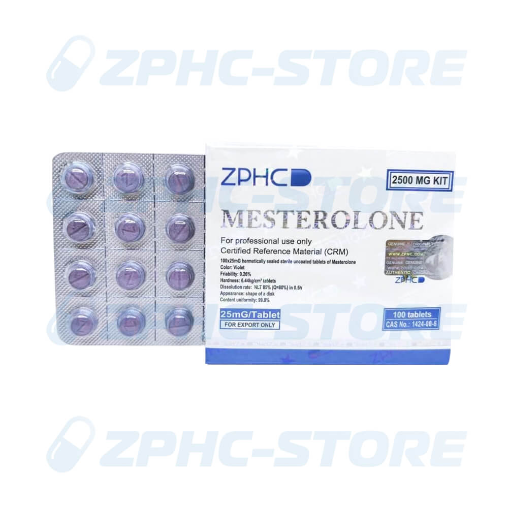 ZPHC Mesterolone 25 mg