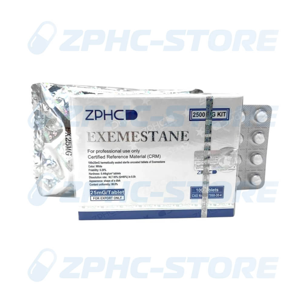 ZPHC Exemestane 25 mg