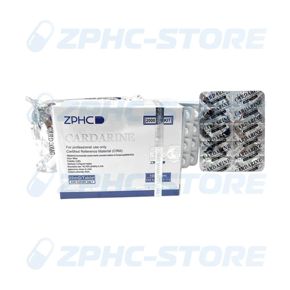 ZPHC Cardarine 20 mg