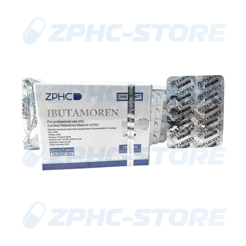 ZPHC Ibutamoren 20 mg