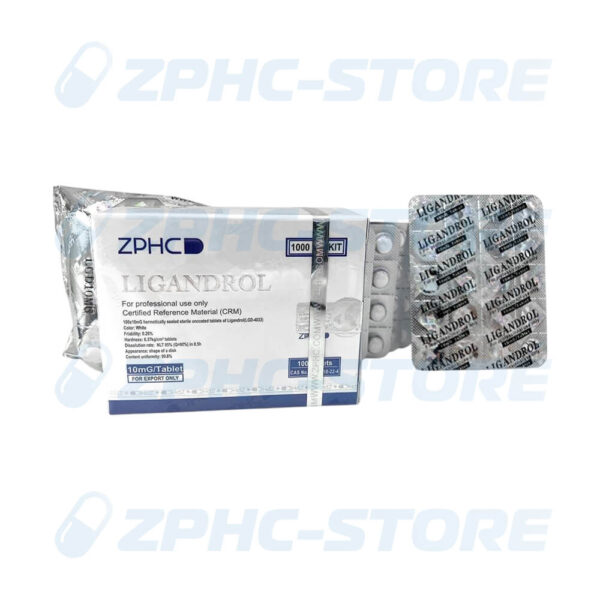 ZPHC Ligandrol 10 mg ZPHC Ligandrol 10 mg