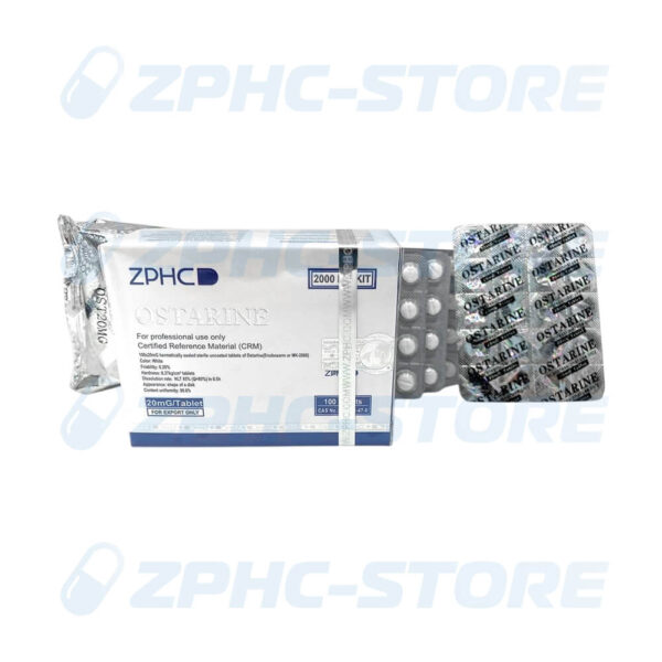 ZPHC Ostarine 20 mg ZPHC Ostarine 20 mg