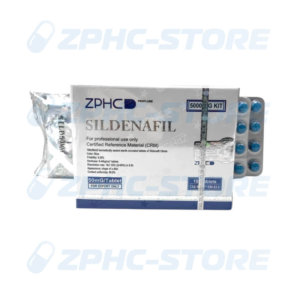 ZPHC Sildenafil 50 mg