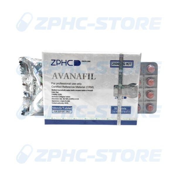 ZPHC Avanafil 50 mg ZPHC Avanafil 50 mg