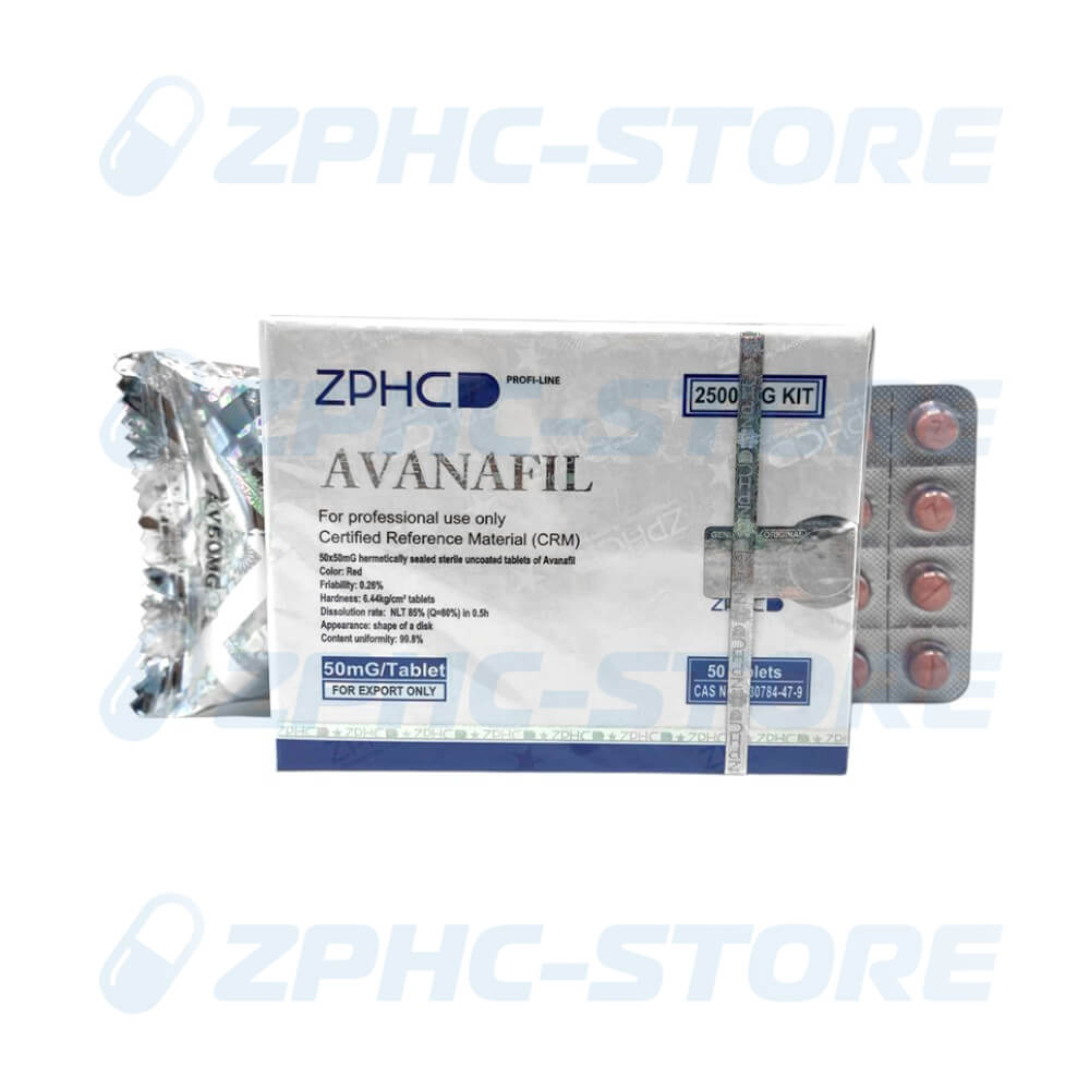 ZPHC Avanafil 50 mg