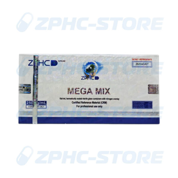 ZPHC Mega Mix 250 mg/ml ZPHC Mega Mix 250 mg/ml