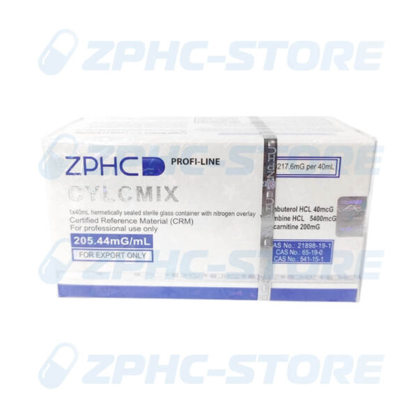 ZPHC CYCL Mix Vial 205.44 mg/ml ZPHC CYCL Mix Vial 205.44 mg/ml
