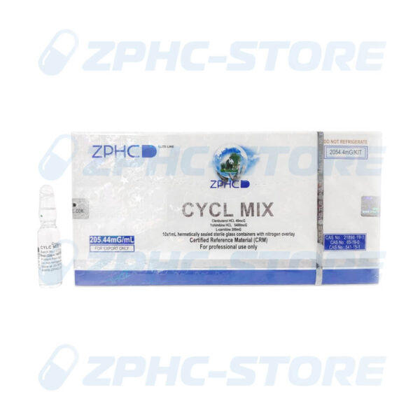 ZPHC CYCL Mix 205.44 mg/ml ZPHC CYCL Mix 205.44 mg/ml