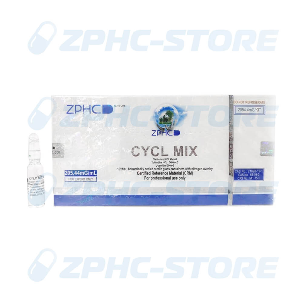 ZPHC CYCL Mix 205.44 mg/ml