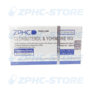 ZPHC Clenbuterol & Yohimbine Mix Vial 5440 mcg/ml