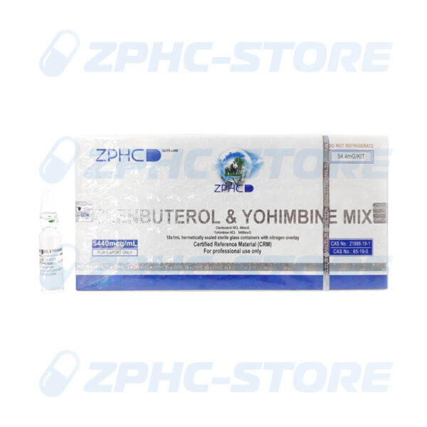 ZPHC Clenbuterol & Yohimbine Mix 5440 mcg/ml