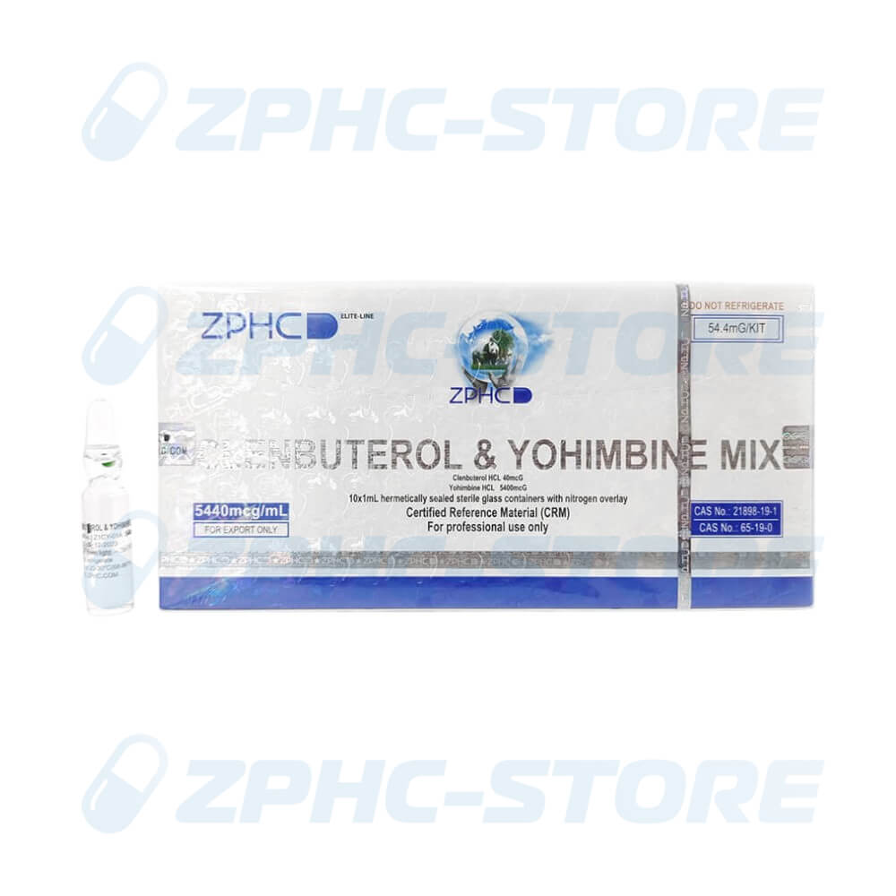 ZPHC Clenbuterol & Yohimbine Mix 5440 mcg/ml